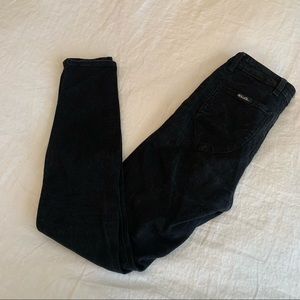 Rolla’s Black Skinny High Waisted Jeans 26